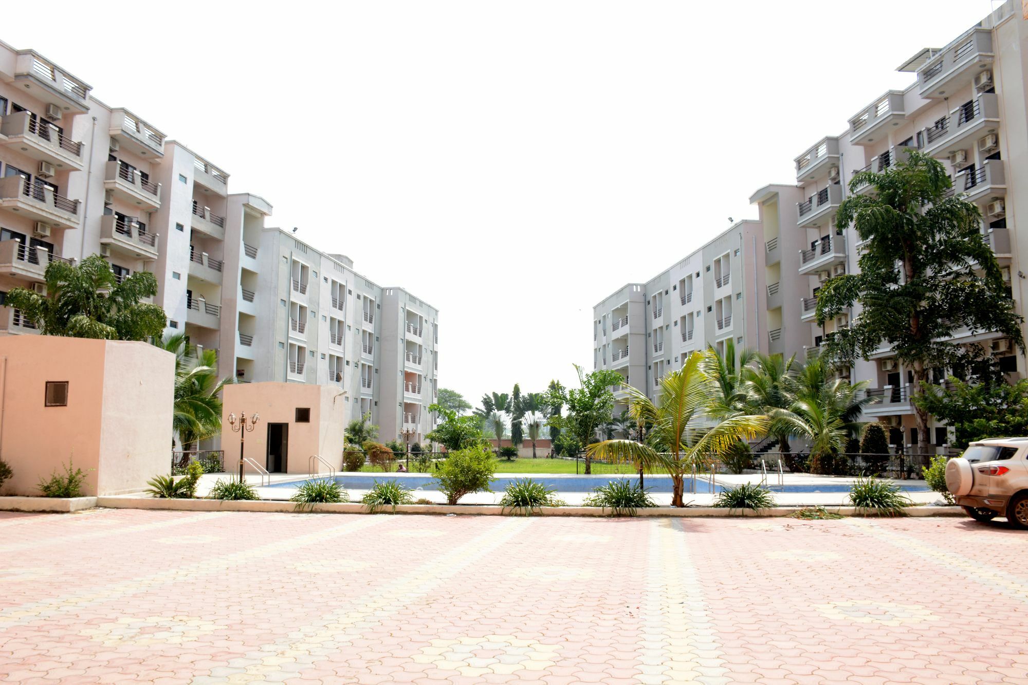 Sai Sharnam Serviced Apartments Shirdi Exterior photo