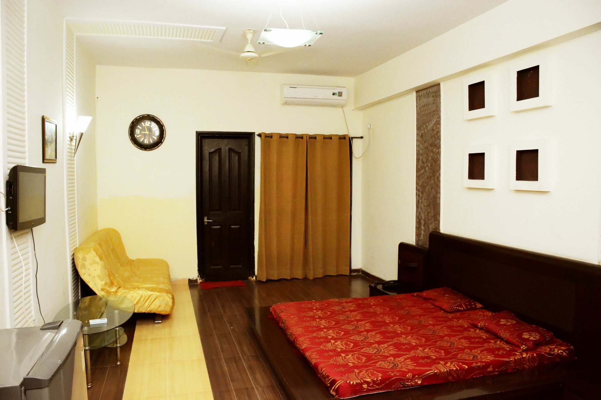 Sai Sharnam Serviced Apartments Shirdi Exterior photo
