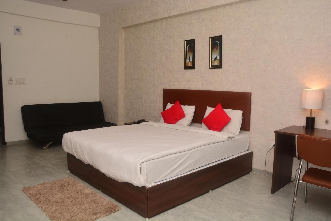 Sai Sharnam Serviced Apartments Shirdi Exterior photo